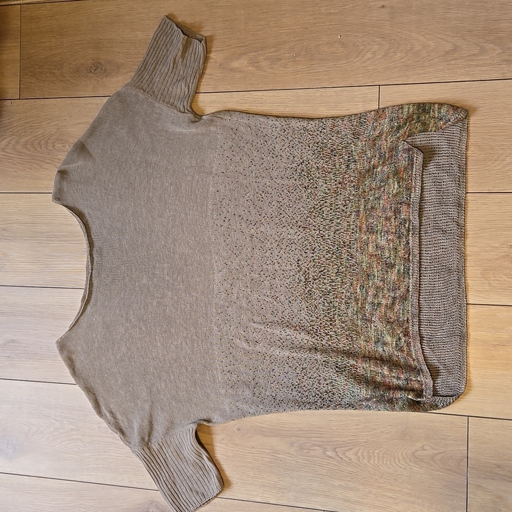 SARAH PACINI Boat Neck Top size M